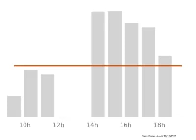 Voir le trafic sur Google maps https://maps.google.com/maps?cid=5698417366282790015