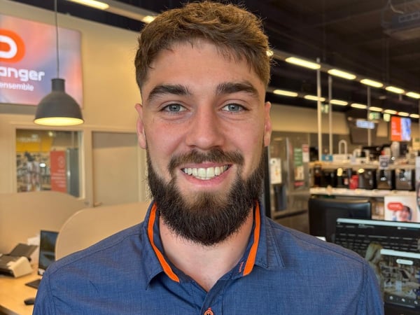 Baptiste fait parti de la Team Boulanger Bourg-en-Bresse depuis Avril 2025. 
Il accompagne et conseille les clients en fonction de leurs besoins par la qualité de sa relation et par ses conseils d’usage. Ses Forces sont son sens de l'accueil et sa disponibilité.