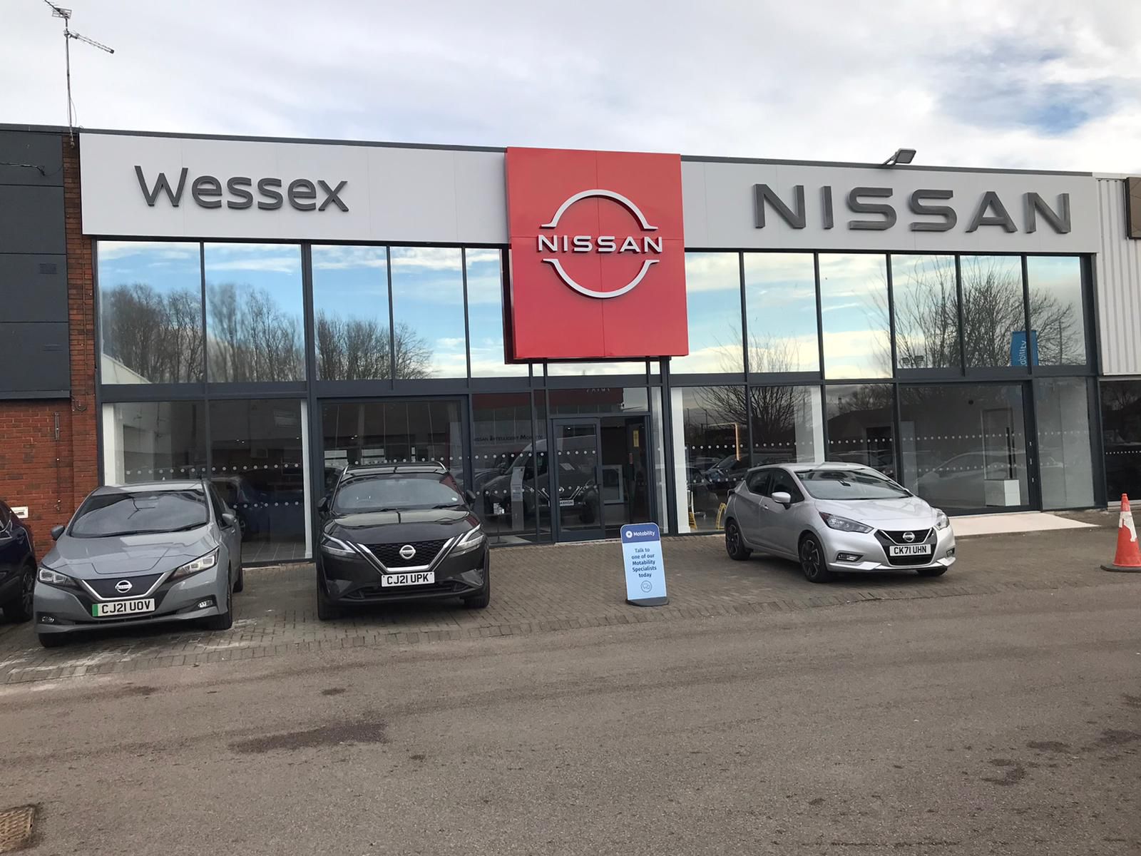 Motability Scheme at Wessex Garages Nissan Newport