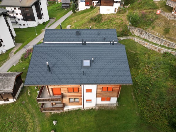 Dachsanierung Bettmeralp