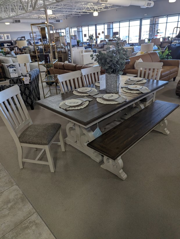 Grand Island Slumberland Furniture dining set