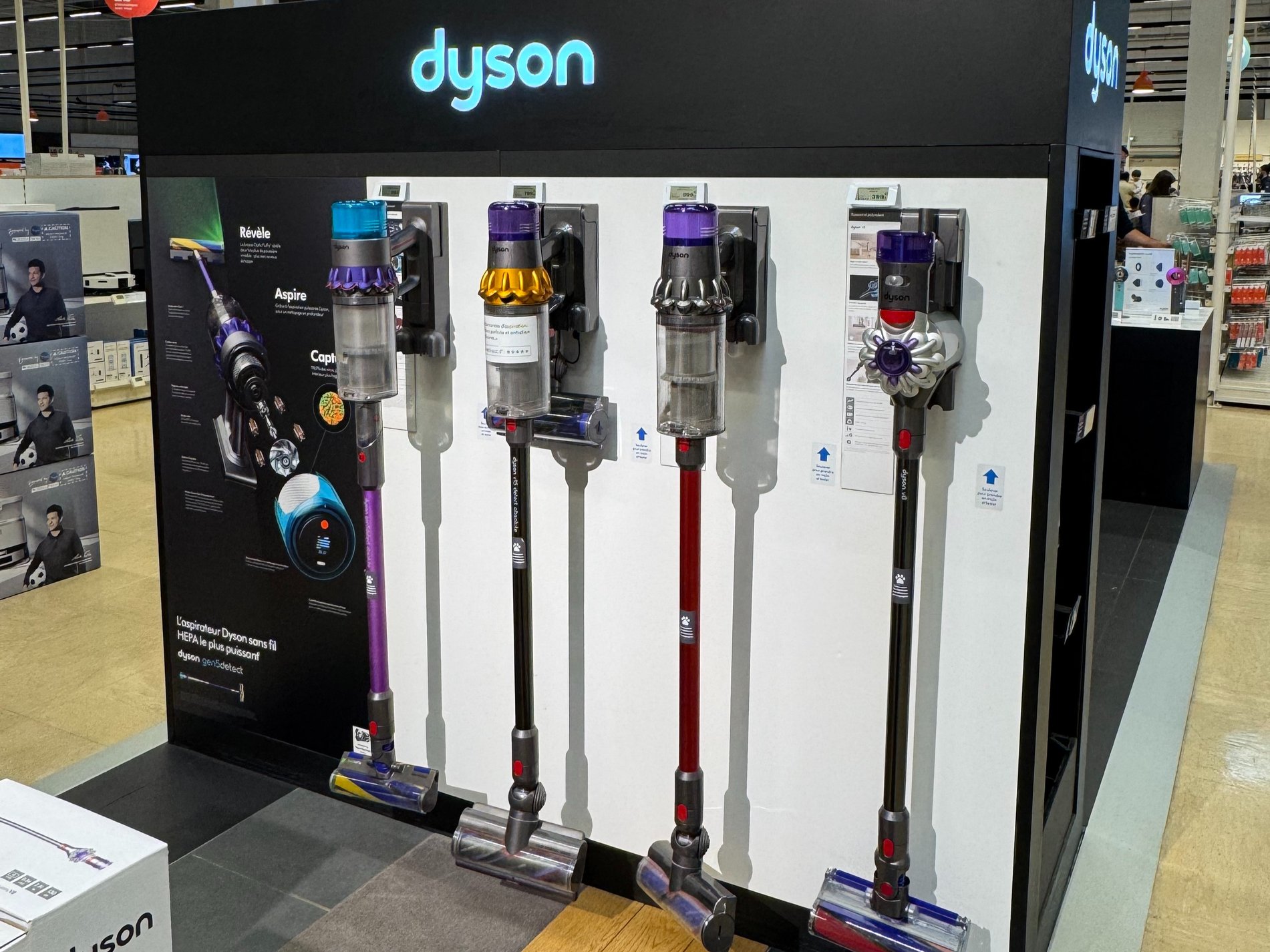 Aspirateurs balais Dyson
