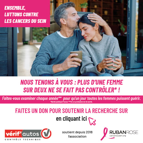 Octobre Rose | Ensemble, luttons contre les cancers du sein