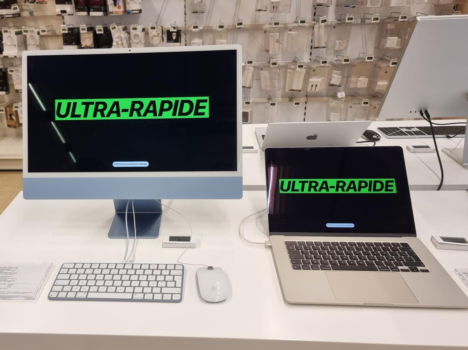 MacBook air, MacBook pro, IMac