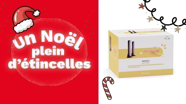 Pack PHILIPS HUE Rééquipement Entertainment