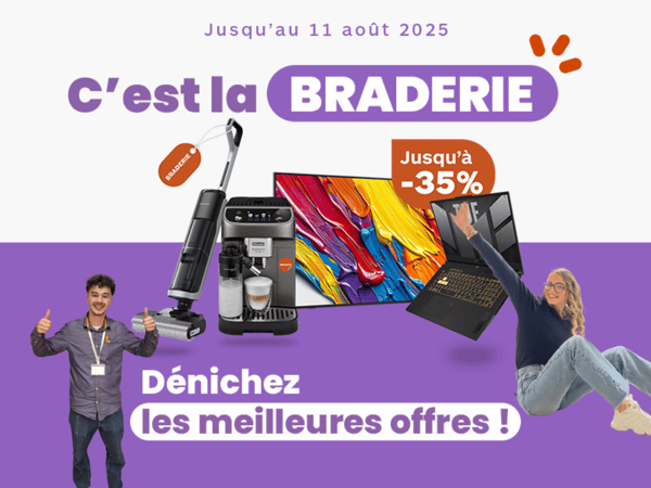 Braderie Boulanger Nantes Saint Herblain