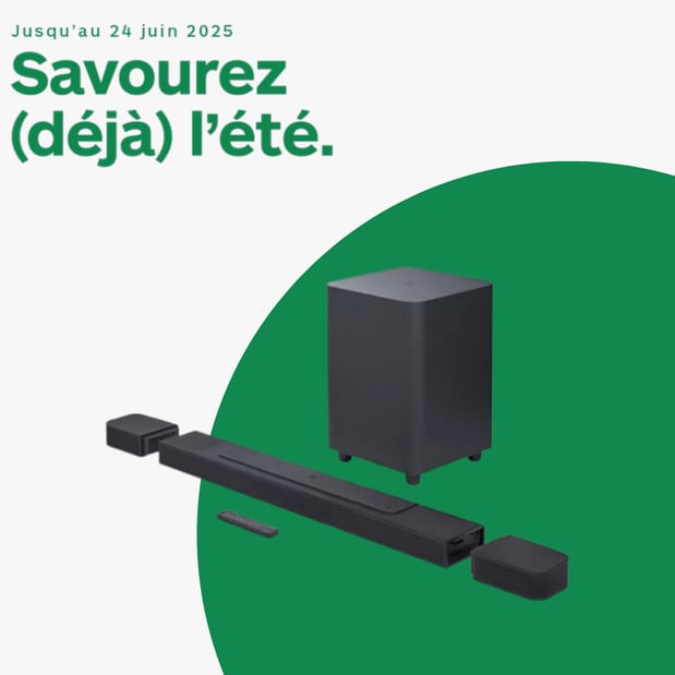Barre de son JBL Bar 1000