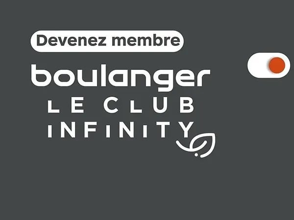 Découvrez notre nouveau service INFINITY dans votre magasin Boulanger Rivesaltes ! 😀