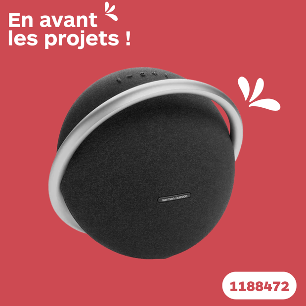 Enceinte résidentielle HARMAN KARDON Onyx Studio 8 Noir en promotion dans votre magasin Boulanger Lille Esquermoise