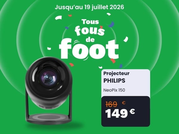 Vidéoprojecteur portable PHILIPS NeoPix 150
