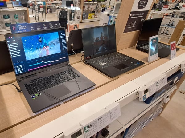 Pc Gamer à Boulanger Publier-Thonon.