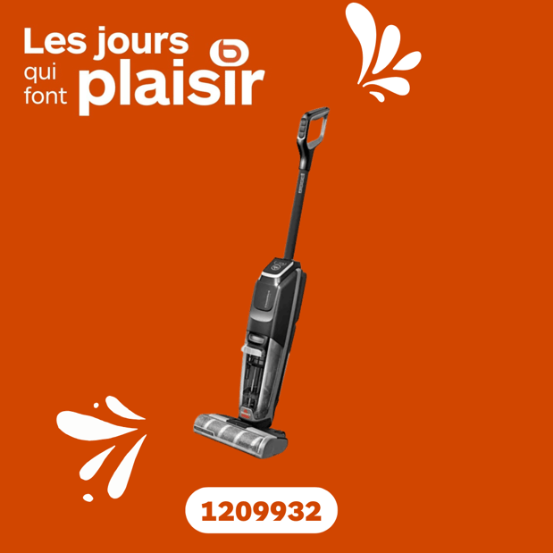 Aspirateur laveur BISSELL Crosswave OmniForce Edge Pro 4000N en promotion dans votre magasin Boulanger Lille Esquermoise