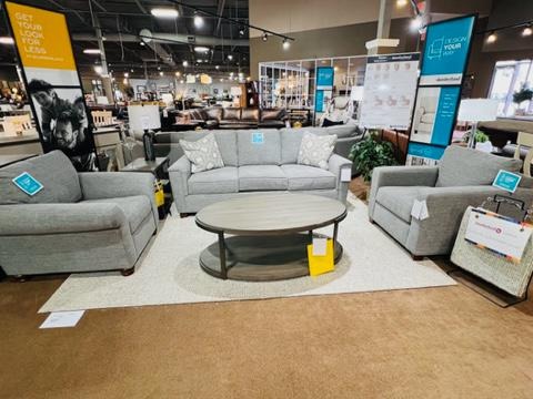 Slumberland Furniture Store in Wausau,  WI - Living room set