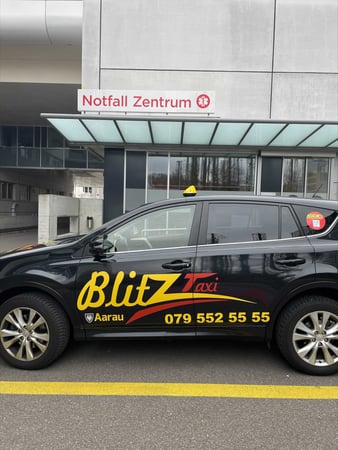 Notfall Hirslanden / Blitz Taxi Aarau