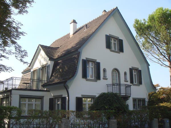 Historische Fassadensanierungen Binderstrasse 44, 8402 Zollikon