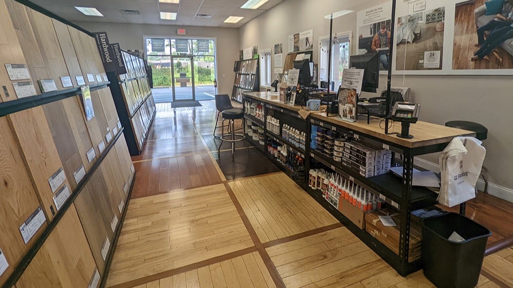 LL Flooring 1242 Hillsborough 6 Old Camplain Road