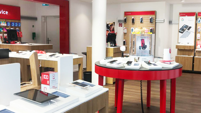 Vodafone-Shop in Friedrichshafen, Wilhelmstr. 21