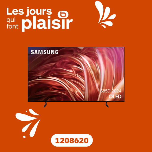 TV OLED SAMSUNG OLED TQ55S85D en promotion dans votre magasin Boulanger Lille Esquermoise