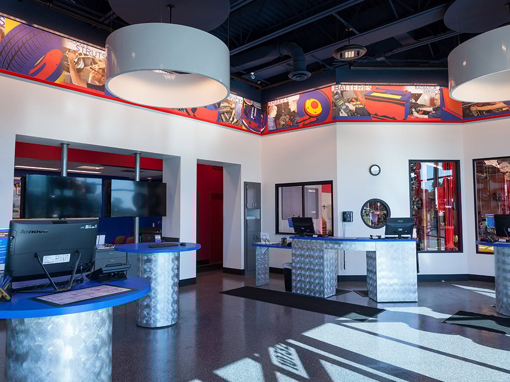 Tire Discounters Sawmill tires, alignment, brakes, autoglass in