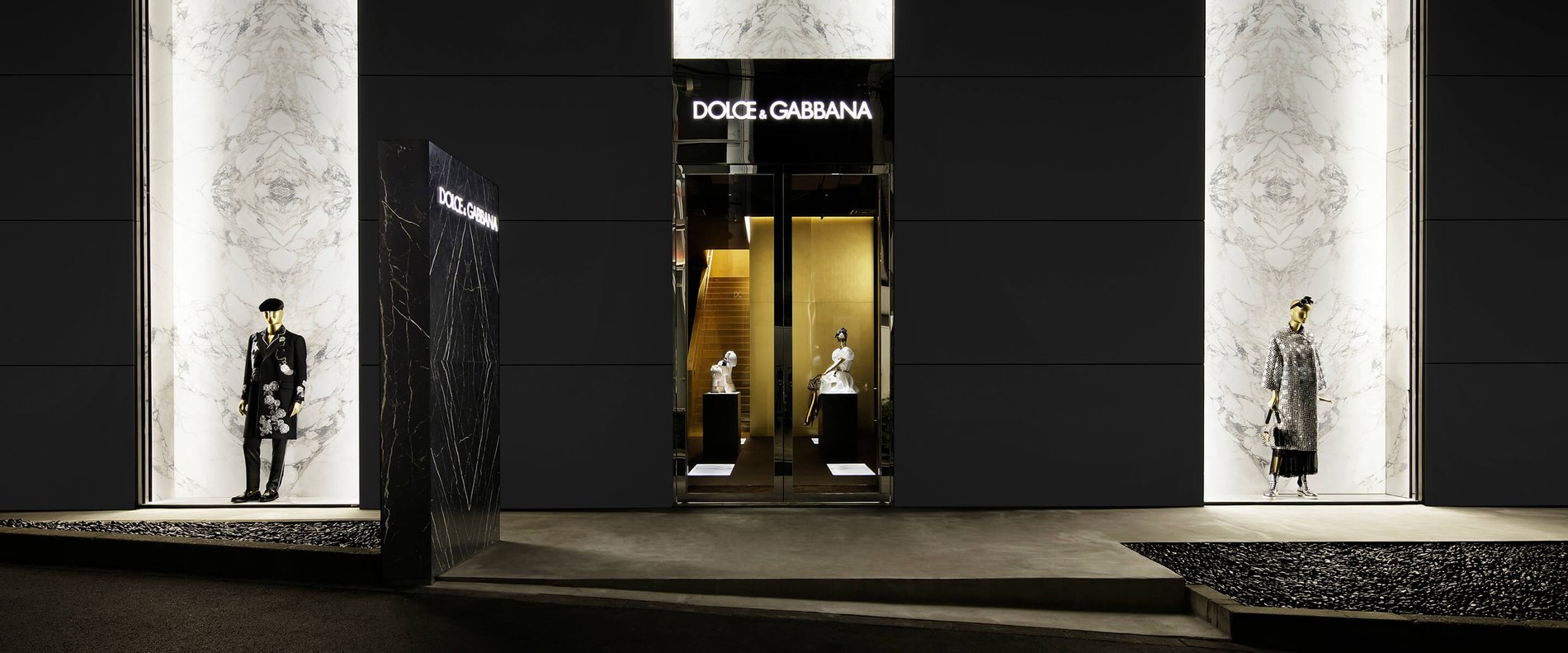 dolce and gabbana in english