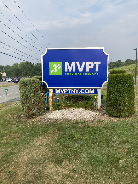 MVPT Chittenango NY Outdoor Sign from road.