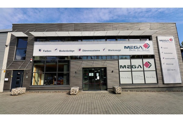 Standortbild MEGA eG Bochum, Großhandel für Maler, Bodenleger und Stuckateure