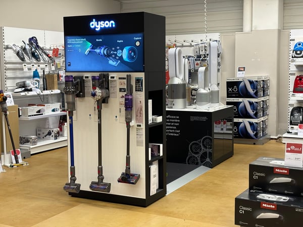 Espace aspirateur DYSON dans votre magasin Boulanger Sarcelles