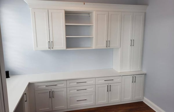 Classic White finish in an office space