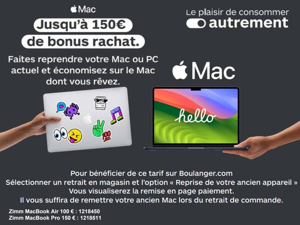 macbook air M3 Montauban