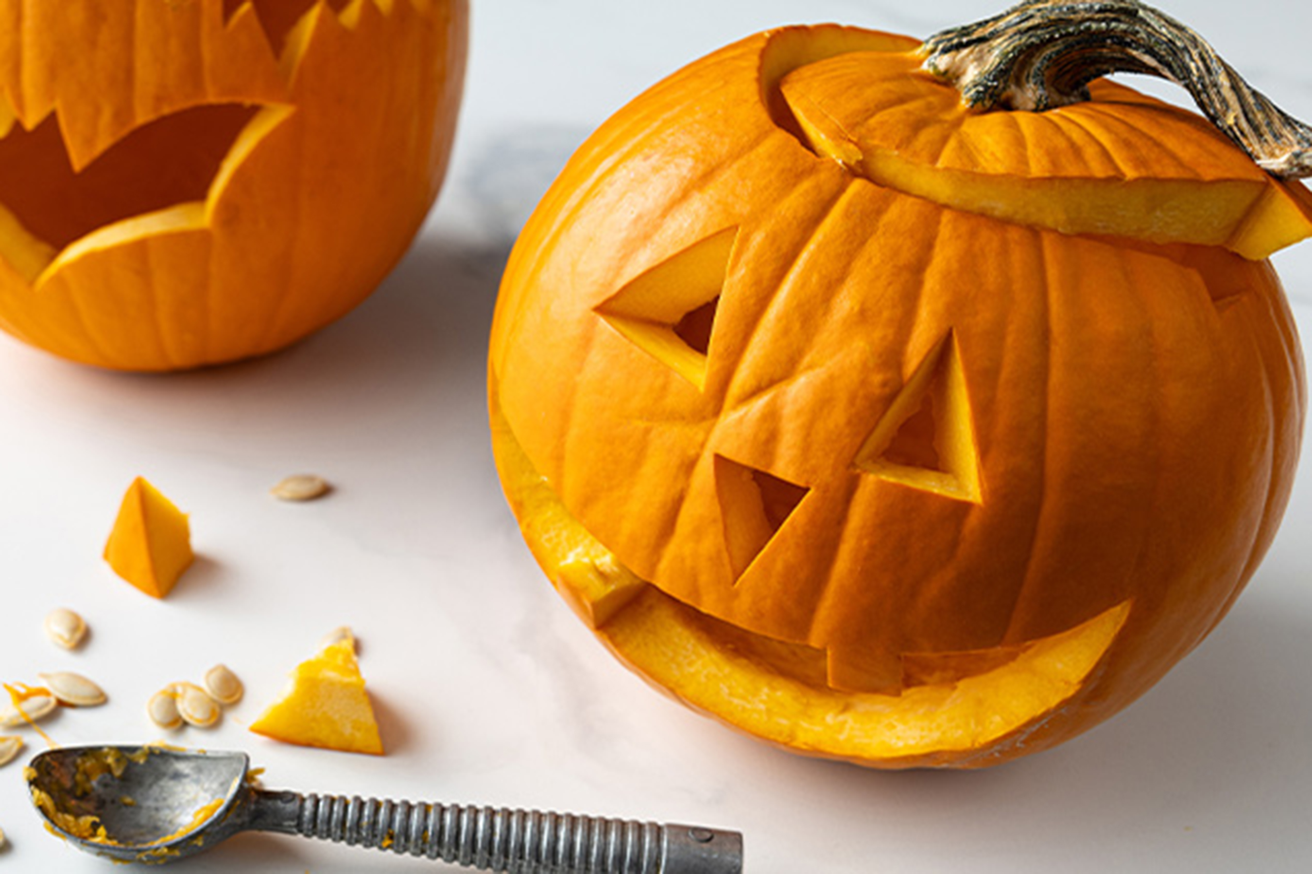 pumpkins for halloween