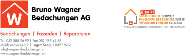 Bruno Wagner Bedachungen AG, Wila/ZH