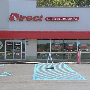 Direct Auto Insurance storefront located at  1106 US Hwy 31 NW, Hartselle