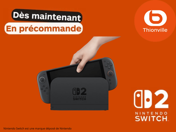 Précommande Nintendo Switch 2