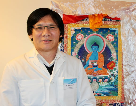 Dr. L. Dietschy, Tibetische Medizin