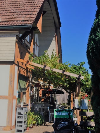 Bären Aetigkofen Gartenwirtschaft Terrasse