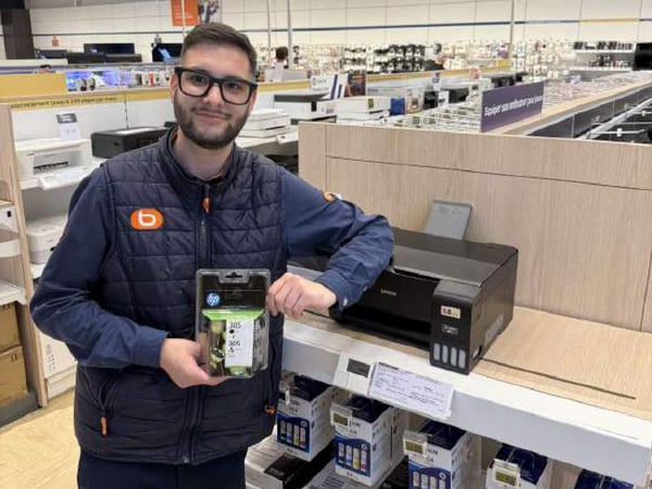 Tristan, vendeur multimédia Boulanger Auxerre