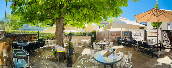 Restaurant Traube Garten Restaurant St.Gallen