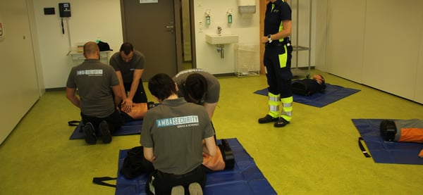 BLS AED SRC Komplettkurs  - durchgeführt von der Sanitätspolizei Bern