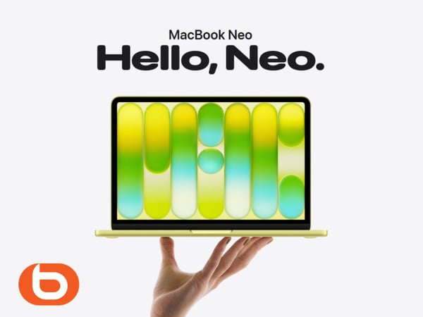 ✨ Nouveau MacBook Neo disponible chez Boulanger Châlons-en-Champagne !