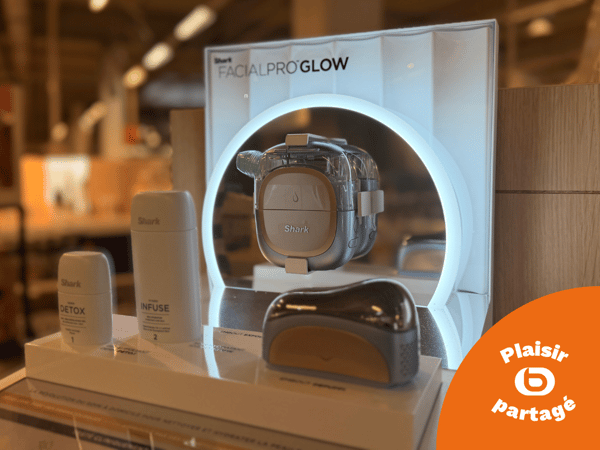 Nouveauté beauté : Hydrafacial Shark FacialPro Glow chez Boulanger Dijon Toison d'Or ✨