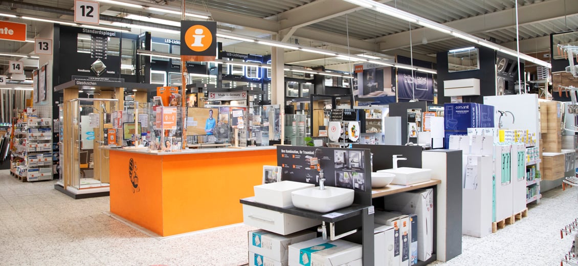 Dein OBI Markt Rathenow, Schwedendamm