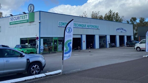 Contrôle technique Chalon Sud St Marcel