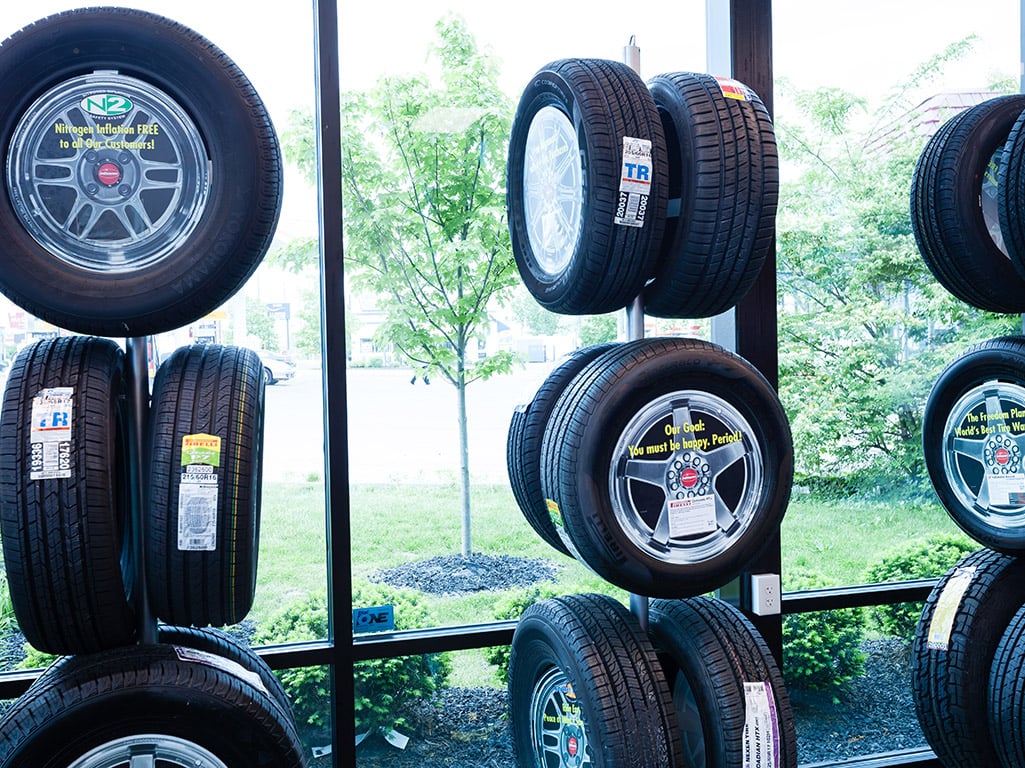 Tire Discounters North Bend tires, alignment, brakes, autoglass in