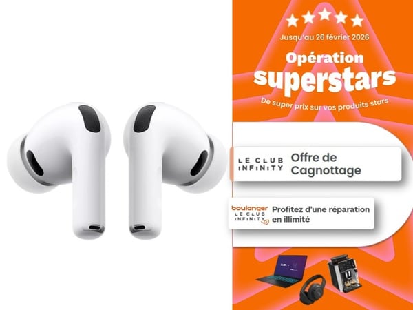 Airpods à la Rochelle à  Boulanger La Rochelle Angoulins