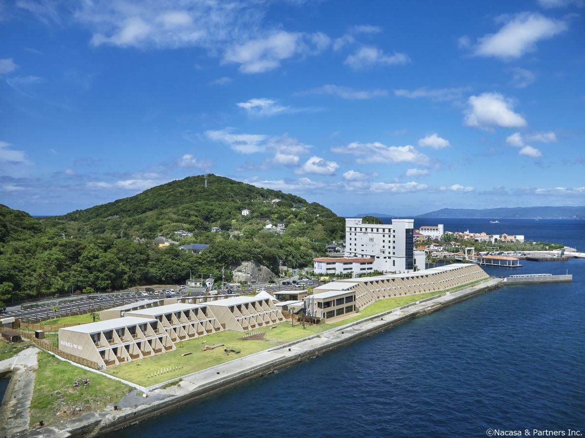 ホテルが旅の目的地 長崎の島のおしゃれなリゾート 長崎県 ｉ Land Nagasaki