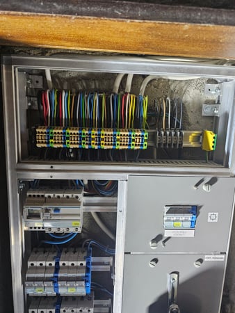 Cablaggio quadro elettrico