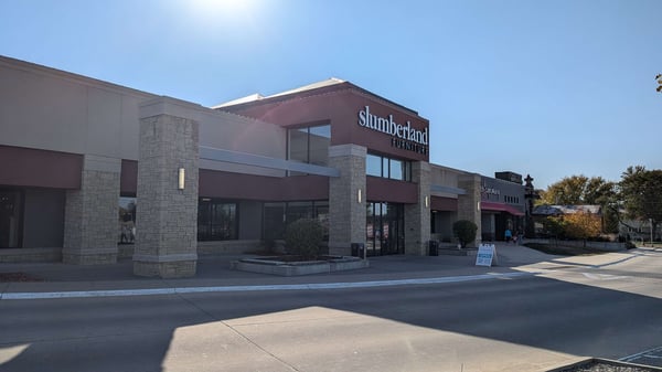 Cedar Falls Slumberland Furniture exterior