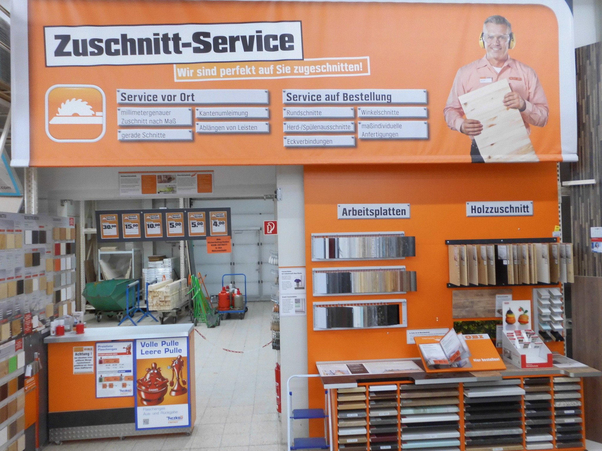 Dein OBI Markt Reichenbach, Obere Lindenstr. 26