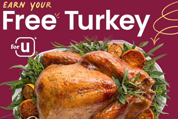 earn your free turkey for u