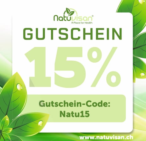 15% Neukundenrabatt: Code: Natu15